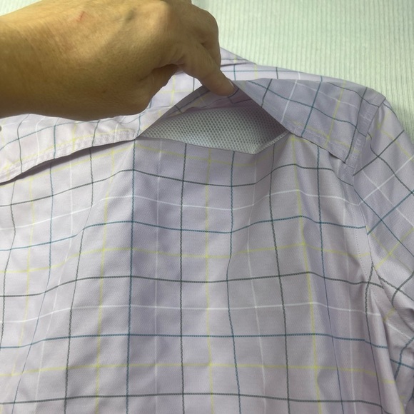 Eddie Bauer Size XS First Ascent Travex Button Shirt Classic Fit Plaid Outdoor - Picture 10 of 10